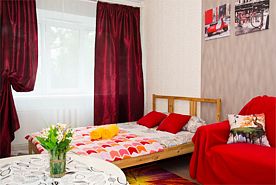 Бульвар победы 1, Апартаменты RENT сервис, Омск