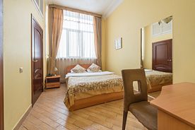 Двухместный номер Economy 2 отдельные кровати, Апартаменты Норд Стар, Химки