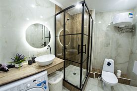 Жукова 156-401, Апартаменты RENT сервис, Омск