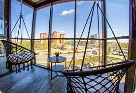 Жукова 156-506, Апартаменты RENT сервис, Омск