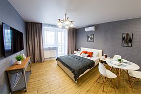 Жукова 156-508, Апартаменты RENT сервис, Омск
