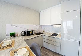 Жукова 156-1106, Апартаменты RENT сервис, Омск