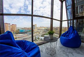 Жукова 156-1011, Апартаменты RENT сервис, Омск