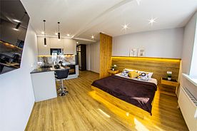 Жукова 156-1120, Апартаменты RENT сервис, Омск
