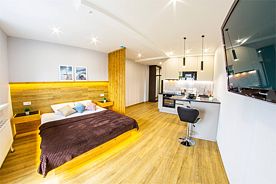 Жукова 156-1122, Апартаменты RENT сервис, Омск