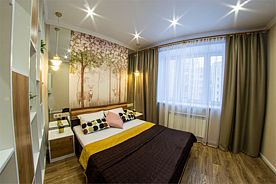 Красный путь 103/4., Апартаменты RENT сервис, Омск