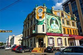 Лермонтова 4А, Апартаменты RENT сервис, Омск