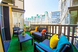 Масленникова 58., Апартаменты RENT сервис, Омск