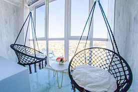 Подгорная 19-96, Апартаменты RENT сервис, Омск