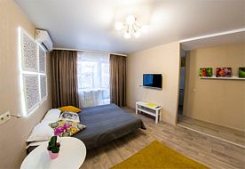 Почтовая 25-44, Апартаменты RENT сервис, Омск