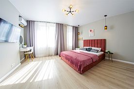 Чернышевского 2/3, кв.34, Апартаменты RENT сервис, Омск