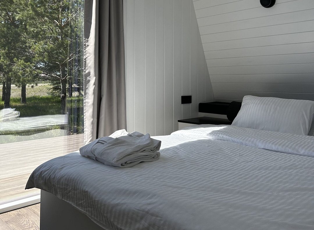 Барнхаус 2-местный (в соснах)