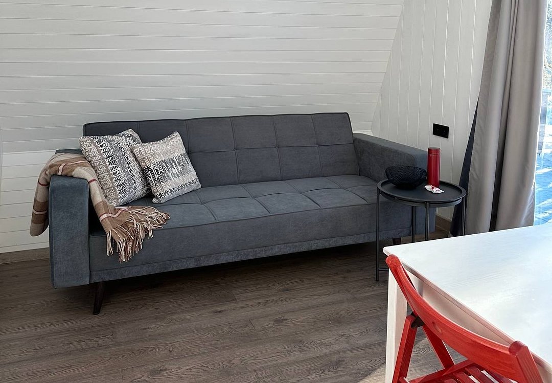 Барнхаус 2-местный (в соснах)