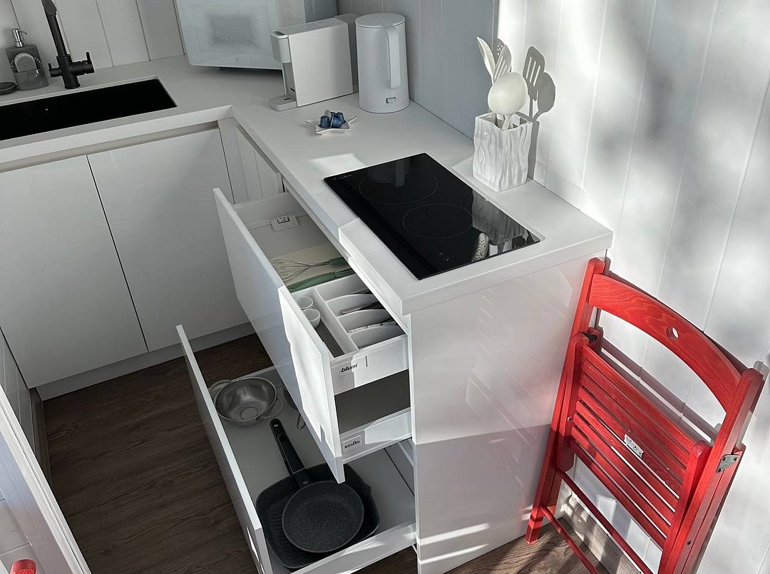 Барнхаус 2-местный (в соснах, с видом на озеро)