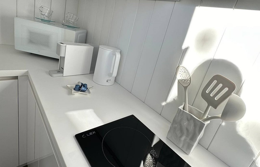 Барнхаус 2-местный (в соснах, с видом на озеро)