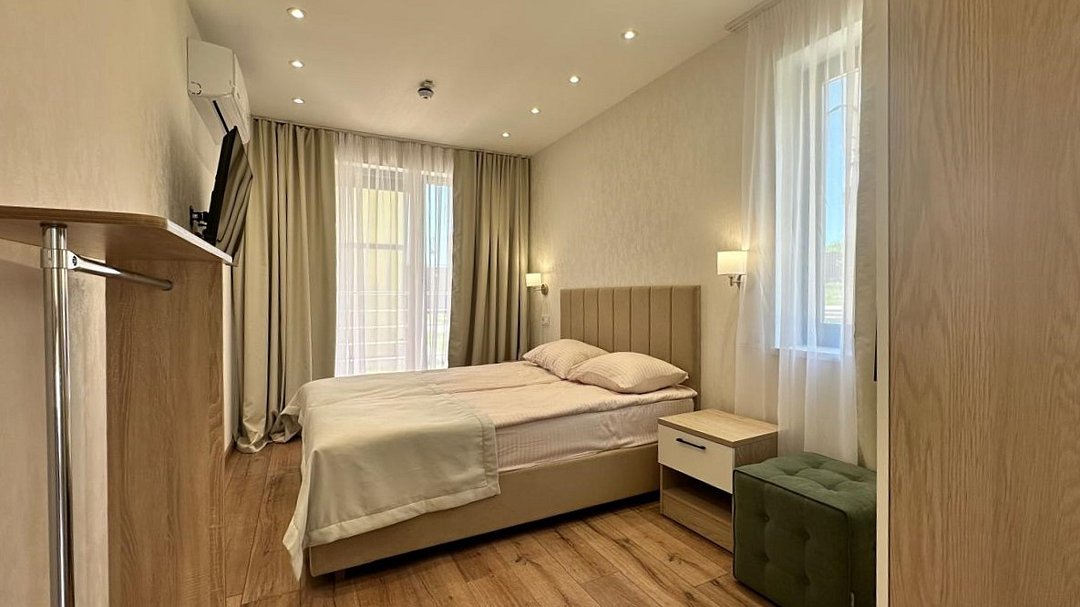 Домик 2-местный 2-комнатный