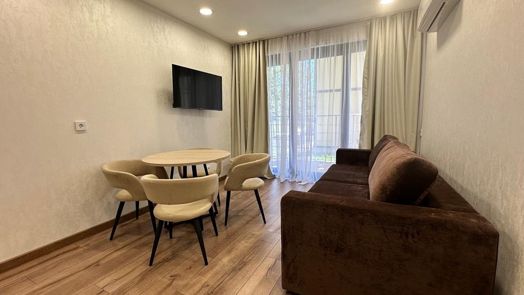 Домик 2-местный 2-комнатный