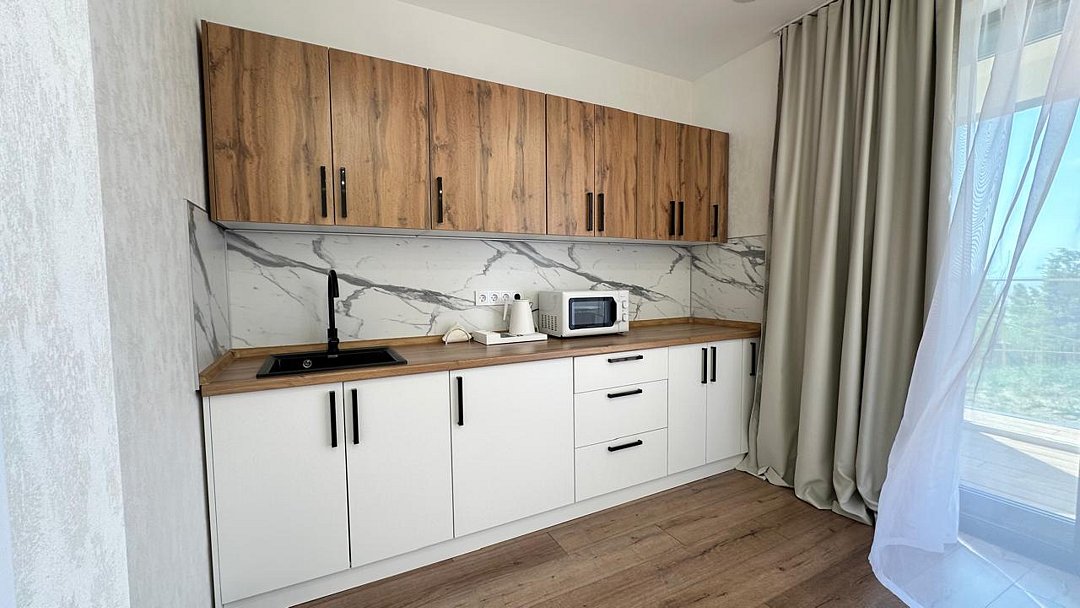 Домик 4-местный 3-комнатный 2-этажный