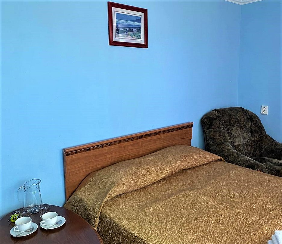 Комфорт 2-местный 1-комнатный (1 корпус)