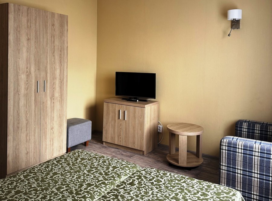 Комфорт 2-местный 1-комнатный (3 корпус)