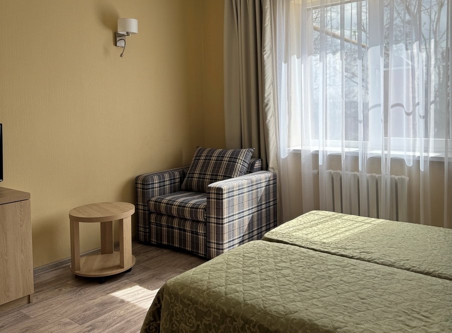 Комфорт 2-местный 1-комнатный (3 корпус)