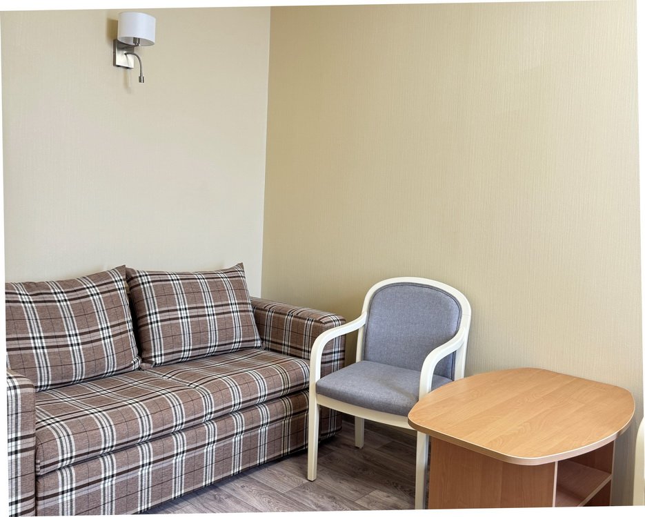 Полулюкс 2-местный 2-комнатный (2 корпус)