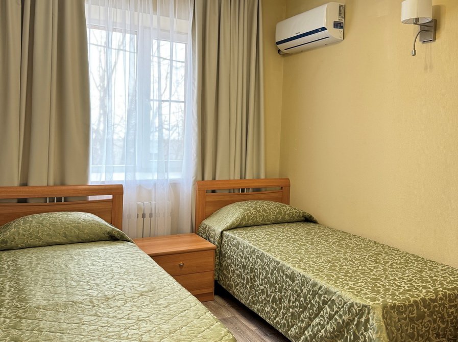 Стандартный 2-местный 1-комнатный (2 корпус)