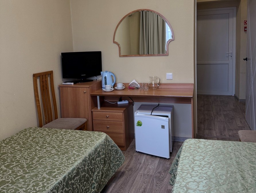 Стандартный 2-местный 1-комнатный (2 корпус)