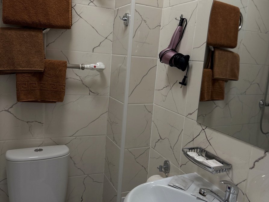 Стандартный 2-местный 1-комнатный (2 корпус)