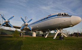 ИЛ-18, Парк-отель Авиабаза, Камышин