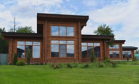 Коттедж Панорама, Парк-отель Авиабаза, Камышин