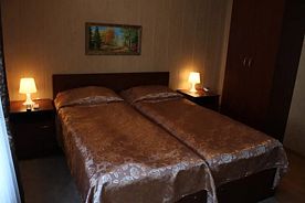 Двухместный номер Standard двуспальная кровать, Отель Уют, Сергиев Посад