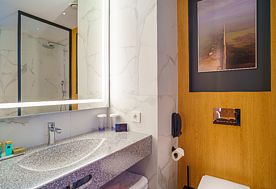 2-мест. 1-комн. делюкс, Отель Karmann’s Hotel - Yantar Hall, Светлогорск