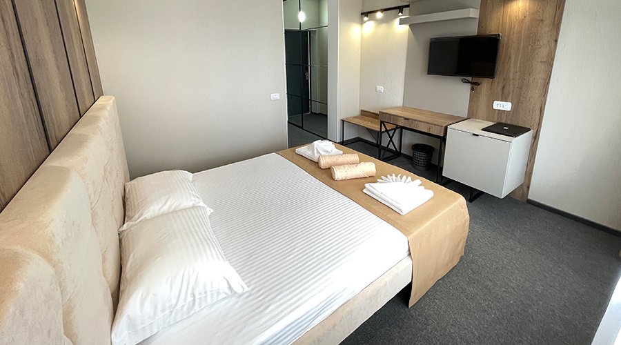 Стандартный 2-местный 1-комнатный