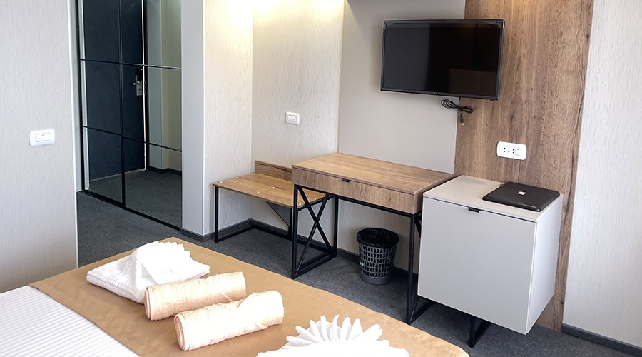 Стандартный 2-местный 1-комнатный