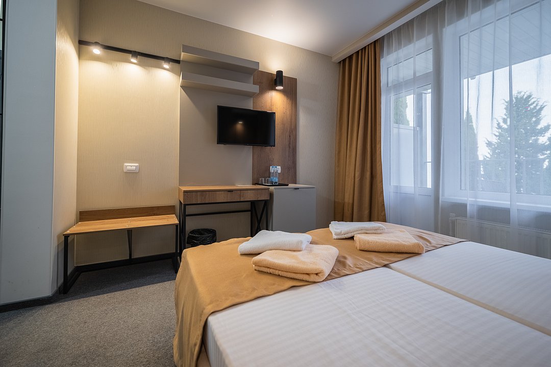 Стандартный 2-местный 1-комнатный (парк)