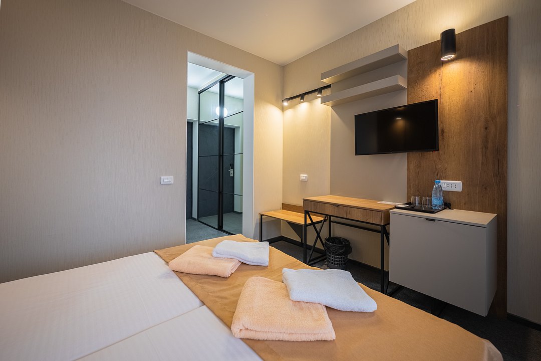 Стандартный 2-местный 1-комнатный (парк)