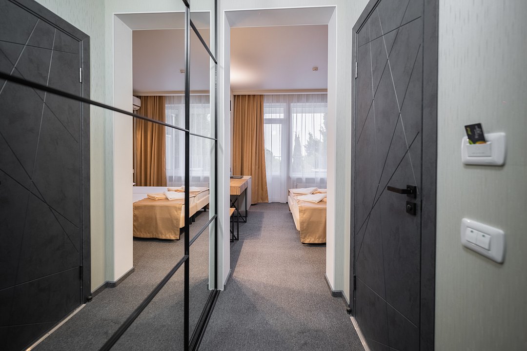 Стандартный 2-местный 1-комнатный (парк)