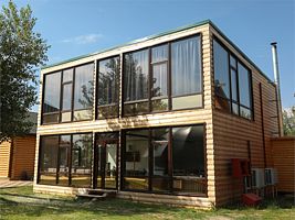 Двухэтажный дом, Парк-отель Бобры, Краснослободск