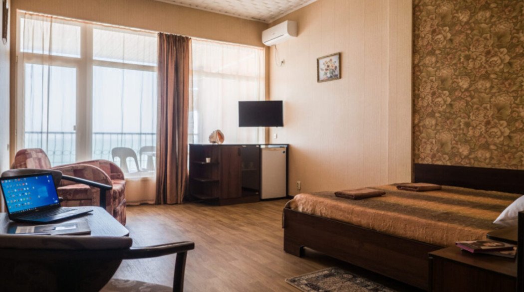 Делюкс 2-местный 1-комнатный