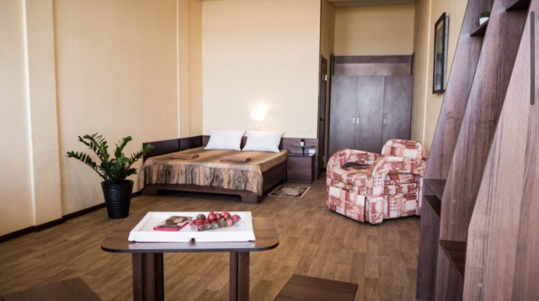 Делюкс 2-местный 1-комнатный (Аллея)