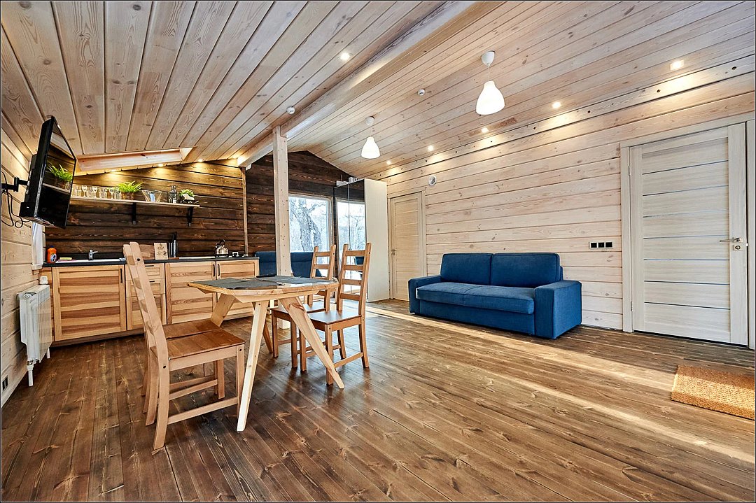 Шале 4-местный 2-комнатный