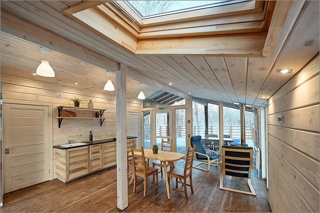 Шале 4-местный 2-комнатный