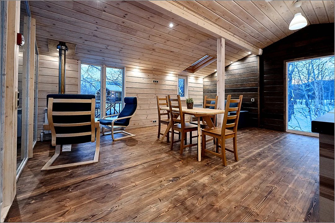 Шале 4-местный 2-комнатный