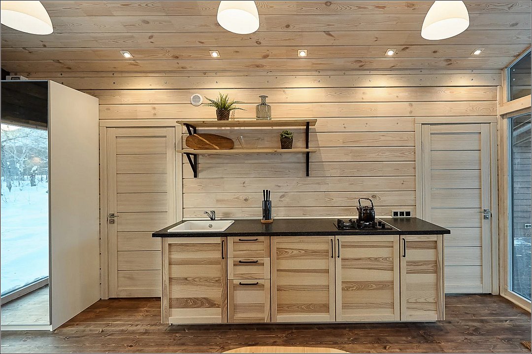 Шале 4-местный 2-комнатный