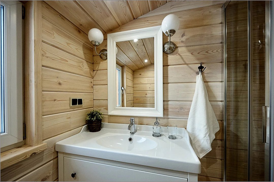 Шале 4-местный 2-комнатный