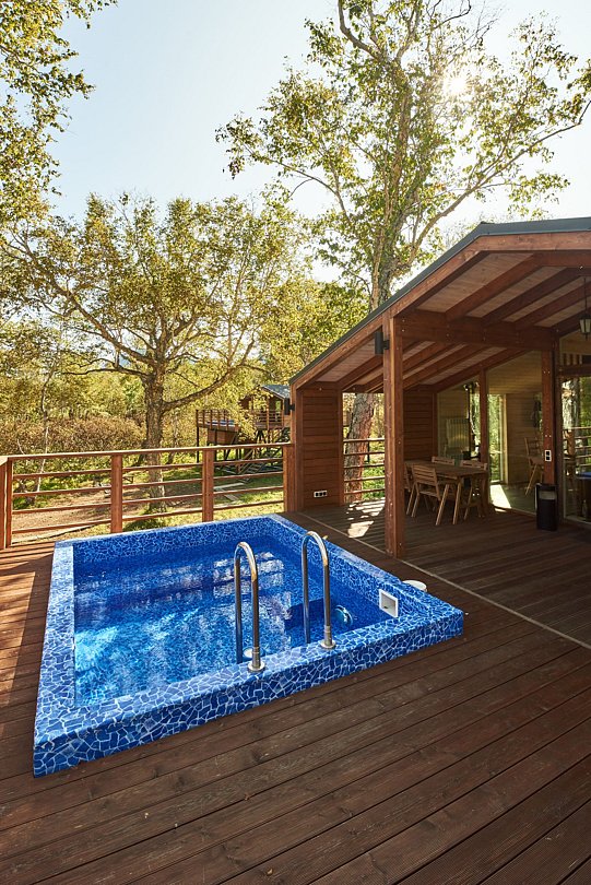 Шале 4-местный 2-комнатный