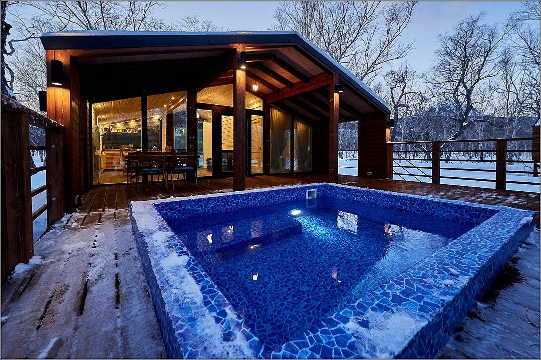 Шале 4-местный 2-комнатный