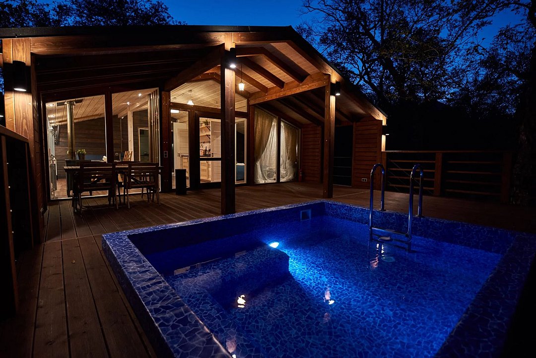 Шале 4-местный 2-комнатный