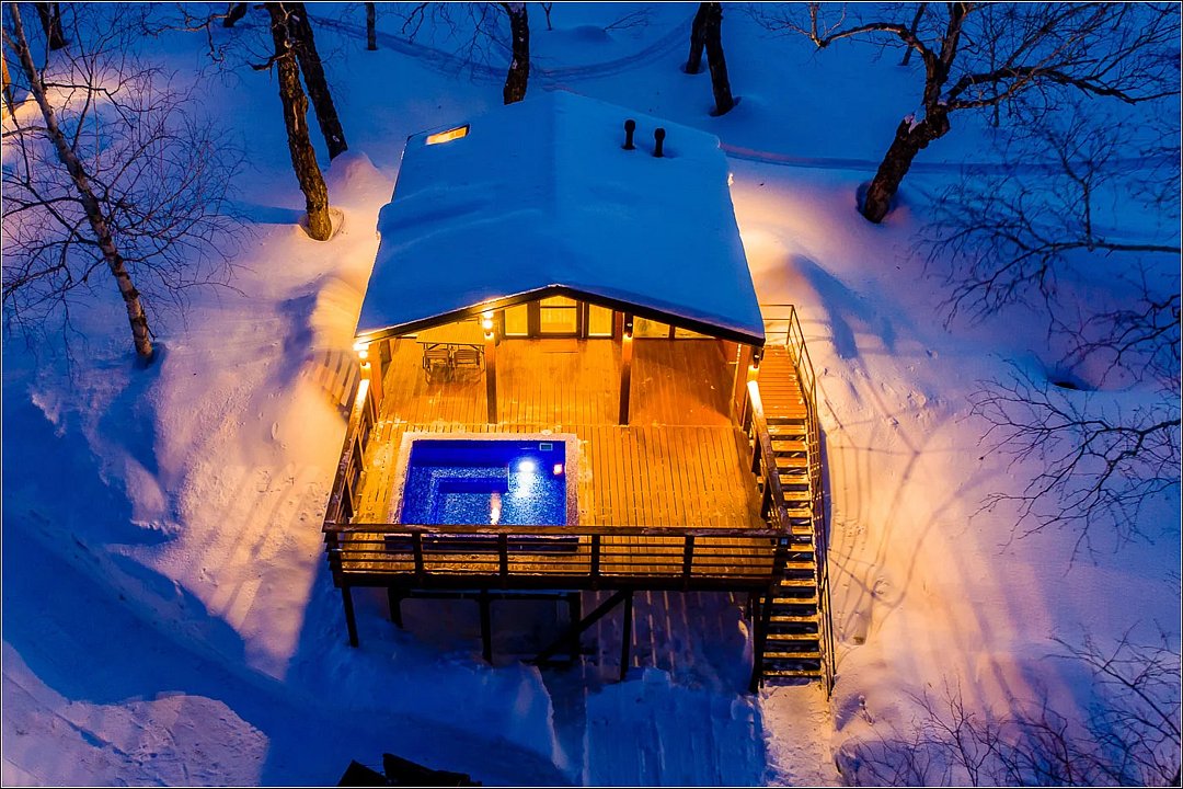 Шале 4-местный 2-комнатный